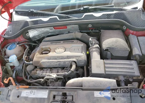 2012 Volkswagen Beetle 2.0T Turbo from USA, damaged, VIN 3VWVA7AT8CM641190